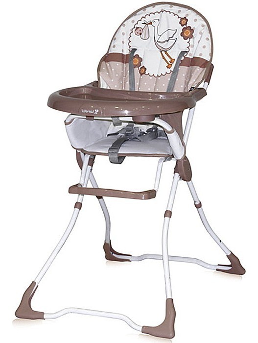 Стульчик для кормления Bertoni CANDY (beige stork)